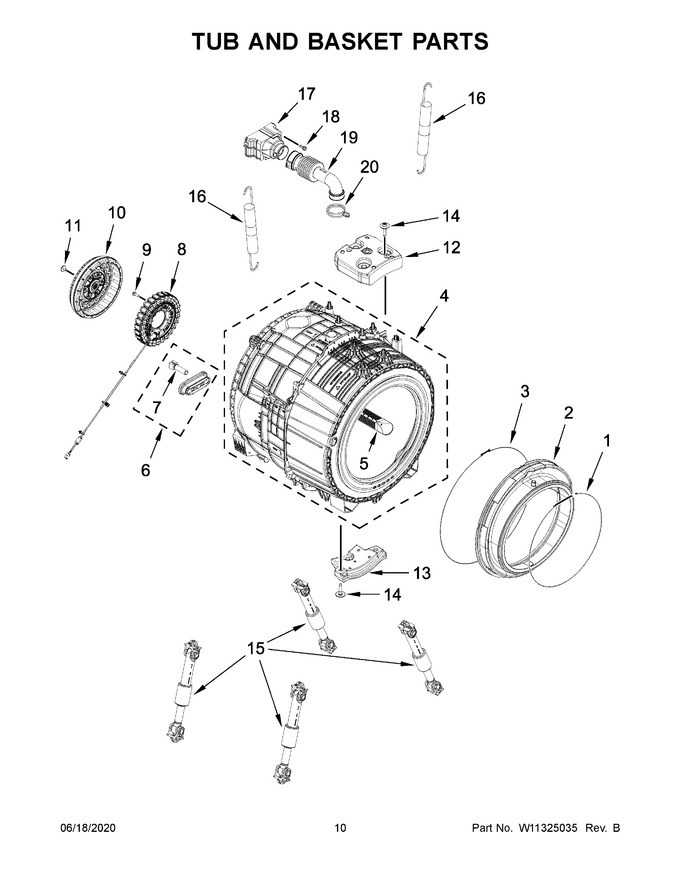 Diagram for IFW5900HW0