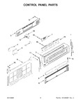 Diagram for 03 - Control Panel Parts