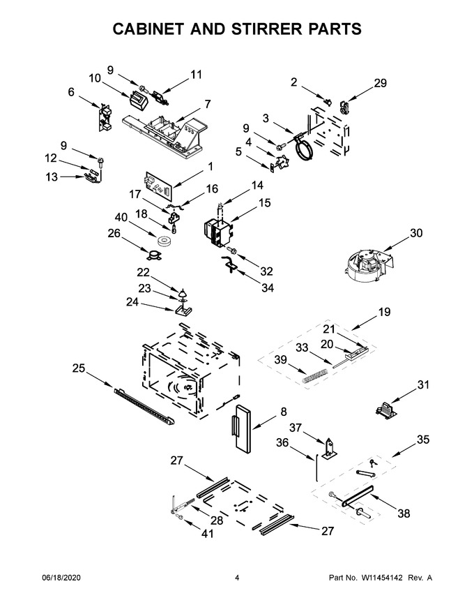 Diagram for KOCE500EBS11