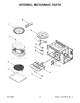 Diagram for 05 - Internal Microwave Parts