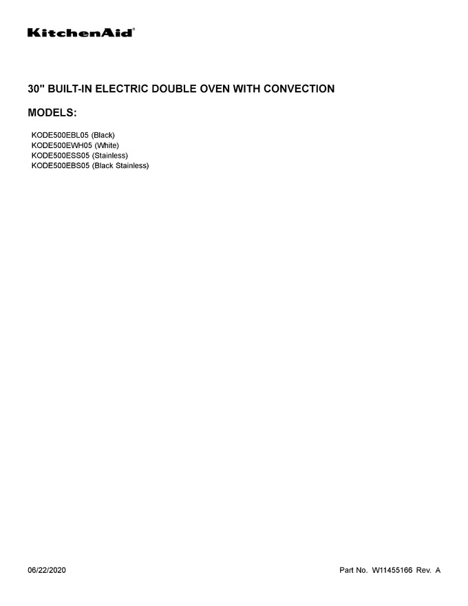 Diagram for KODE500EBL05