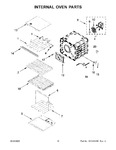 Diagram for 06 - Internal Oven Parts