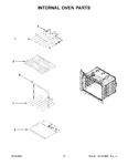 Diagram for 06 - Internal Oven Parts