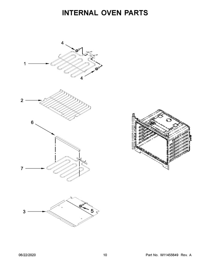 Diagram for WOD51EC0HW02