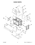 Diagram for 03 - Oven Parts