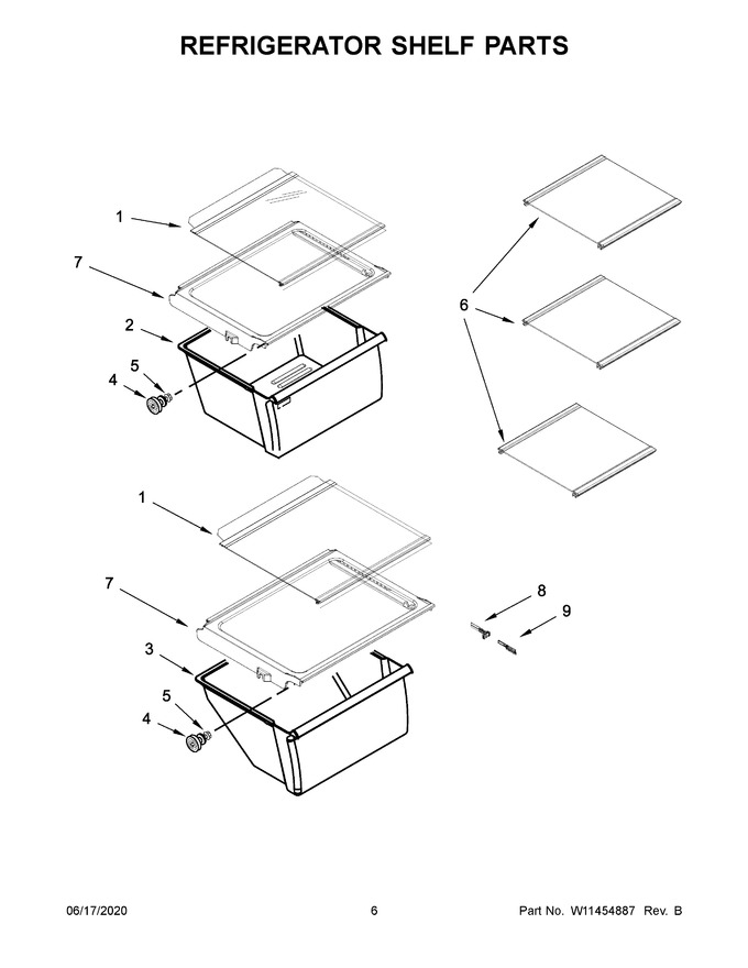 Diagram for WRS315SNHB03