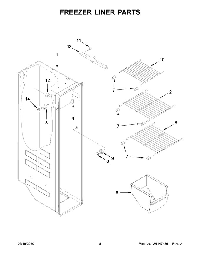 Diagram for WRS335SDHB03