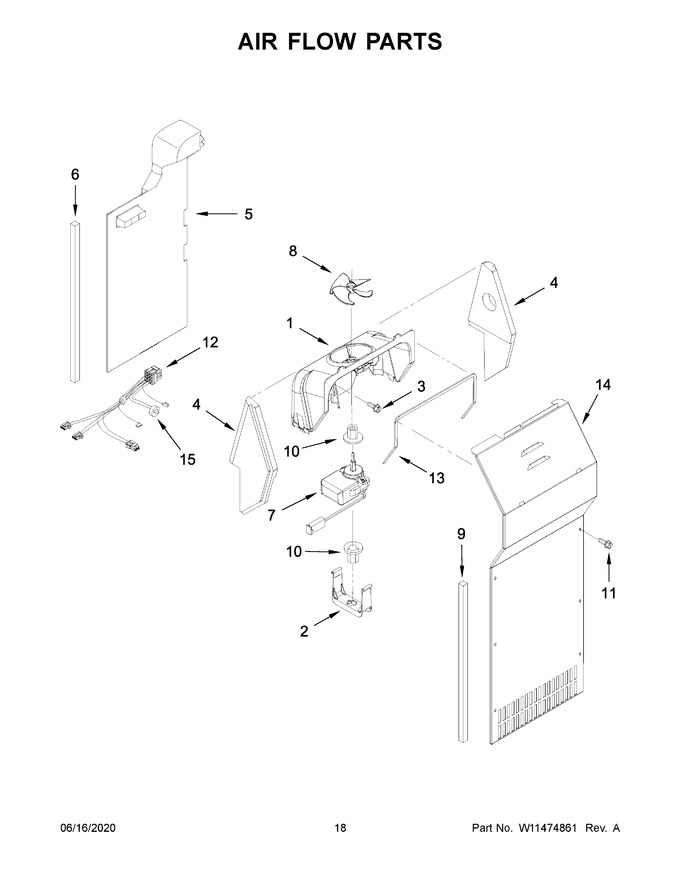 Diagram for WRS335SDHW03