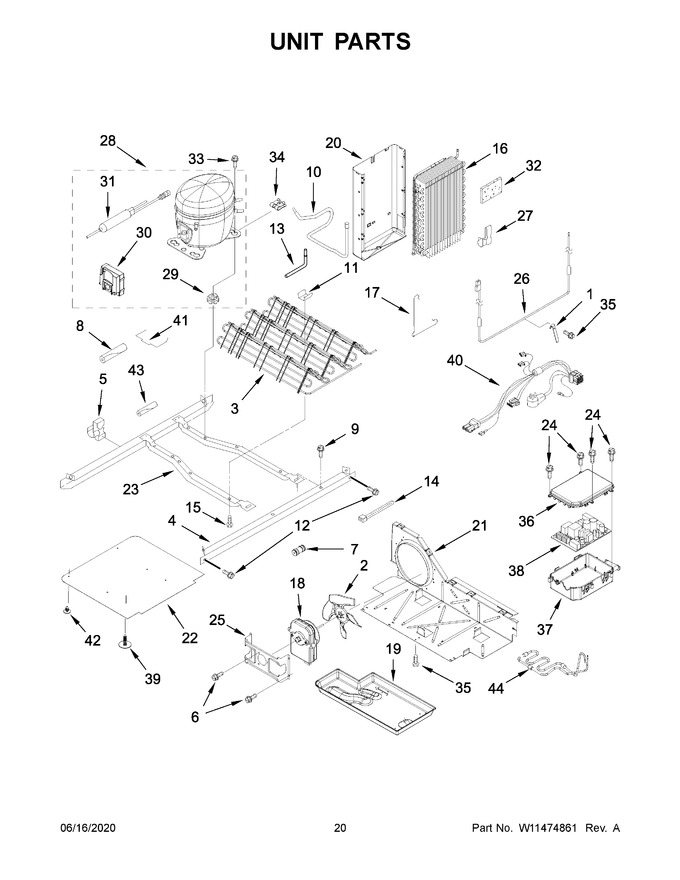 Diagram for WRS335SDHW03