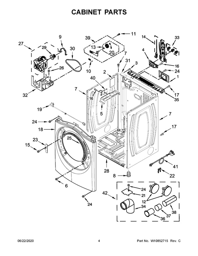 Diagram for YWED81HEDW1