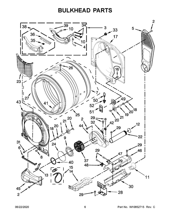 Diagram for YWED81HEDW1