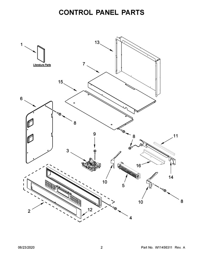 Diagram for KOCE507EWH11