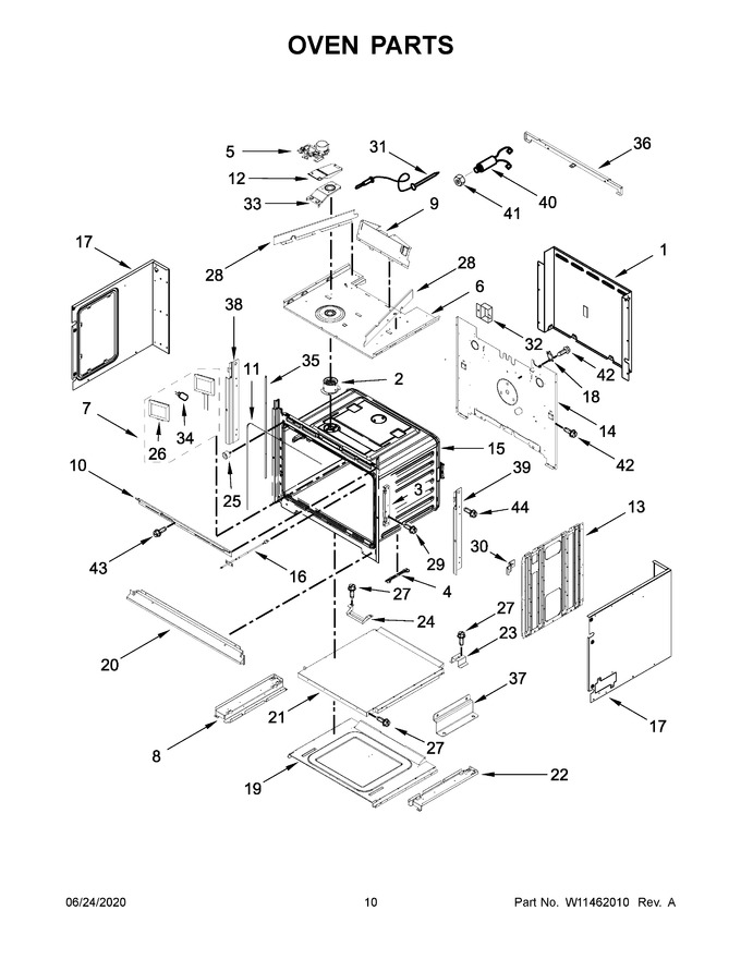 Diagram for KOCE507EBS07