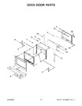 Diagram for 07 - Oven Door Parts