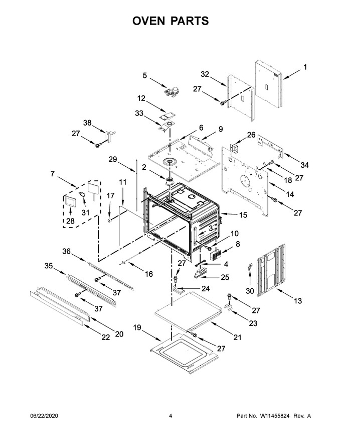 Diagram for KODE507EBS05