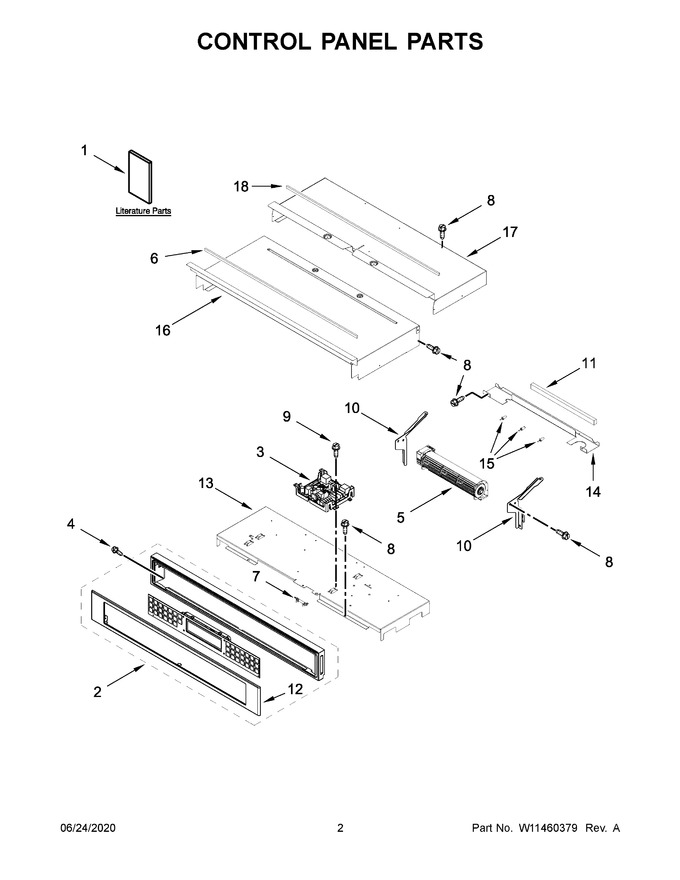 Diagram for KODT100ESS04