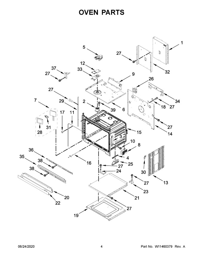 Diagram for KODT100ESS04