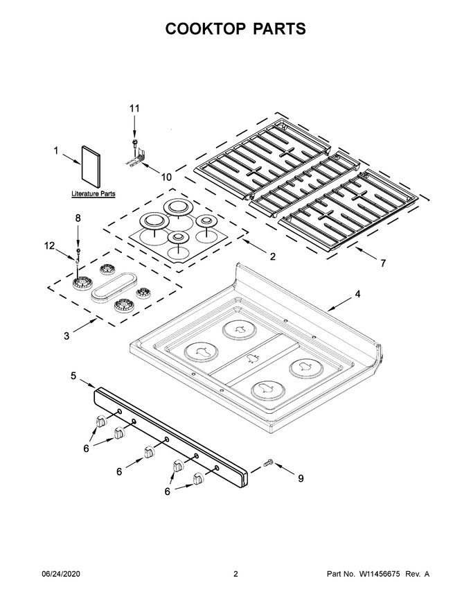 Diagram for WFG525S0JZ1