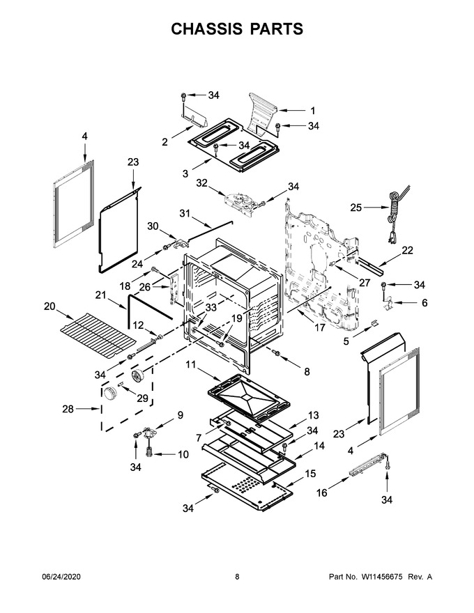 Diagram for WFG525S0JZ1