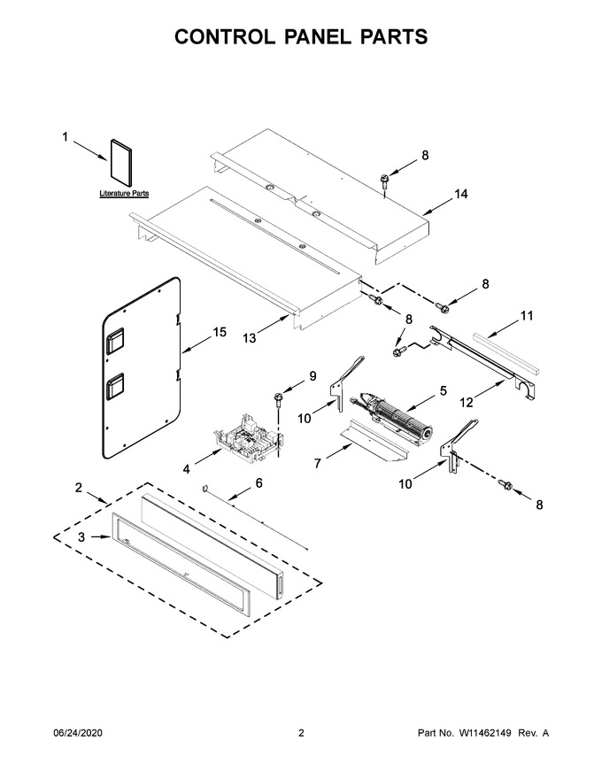 Diagram for WOC54EC7HW04