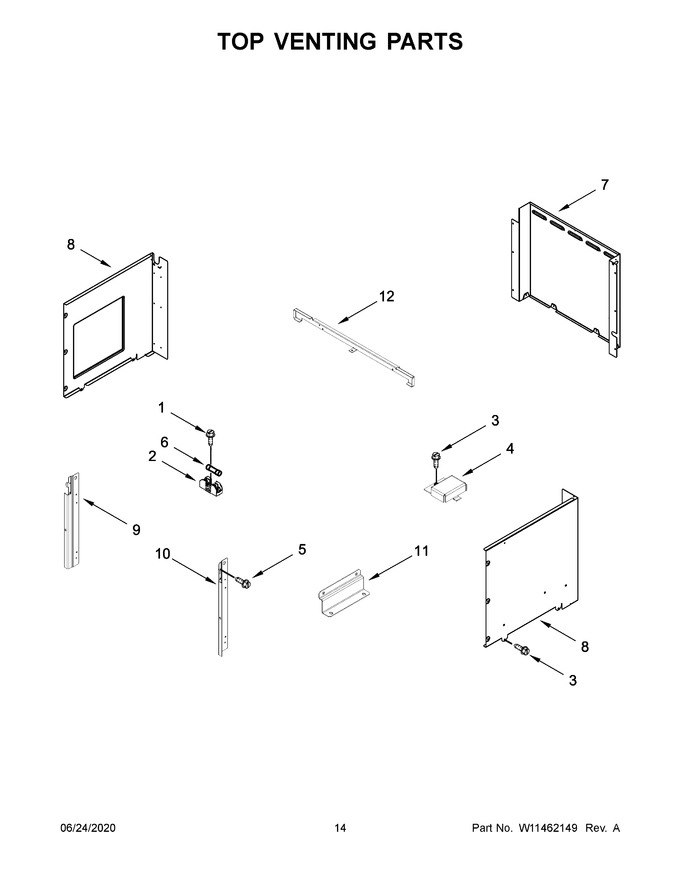 Diagram for WOC54EC7HW04