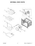 Diagram for 05 - Internal Oven Parts