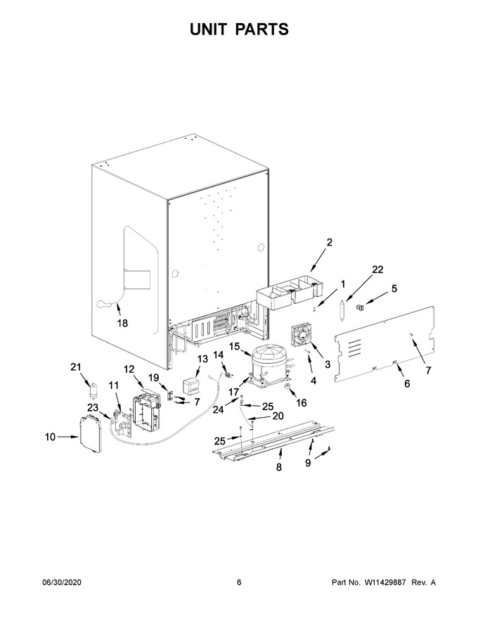 Diagram for WUB50X24HV00