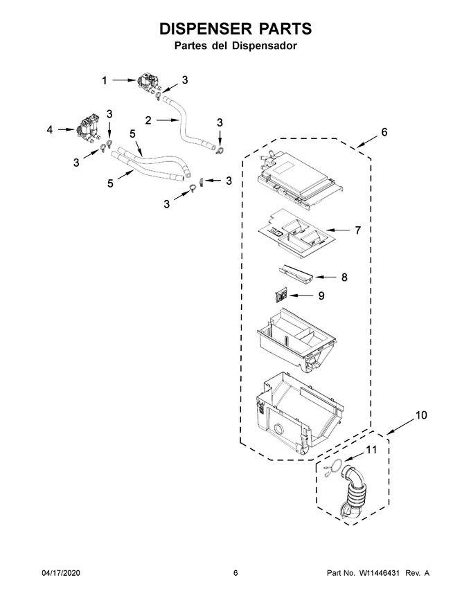 Diagram for 7MWFW560CHW1