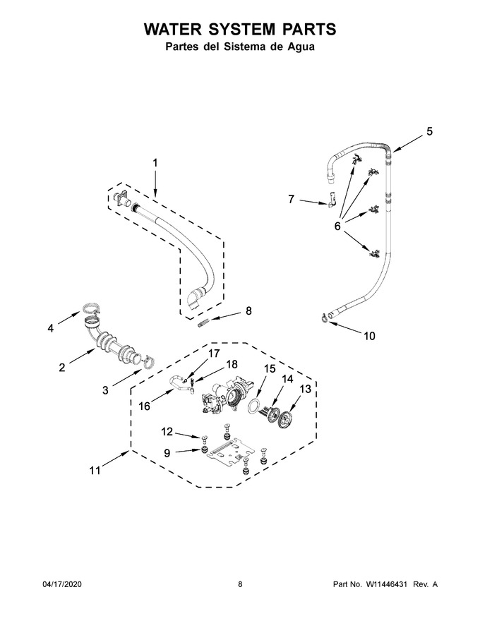 Diagram for 7MWFW560CHW1