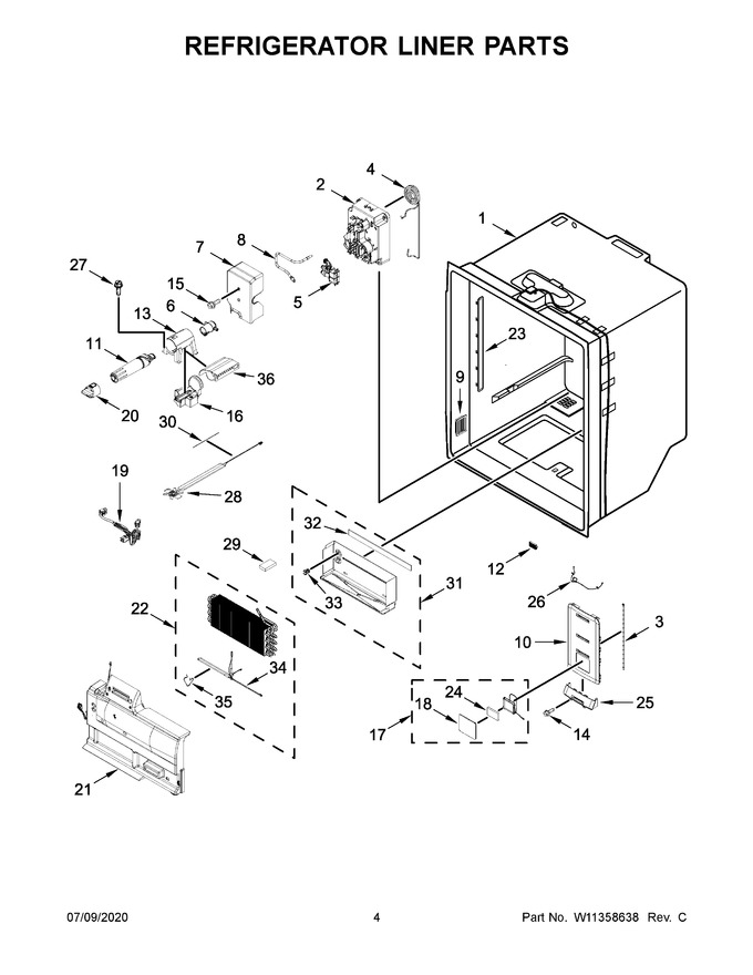 Diagram for KRFC604FSS02