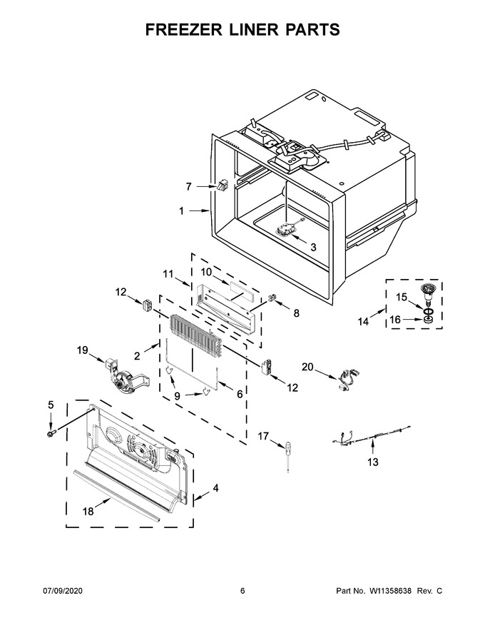 Diagram for KRFC604FSS02