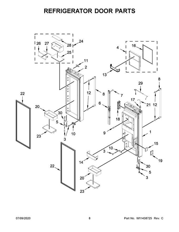 Diagram for KRFC604FSS03