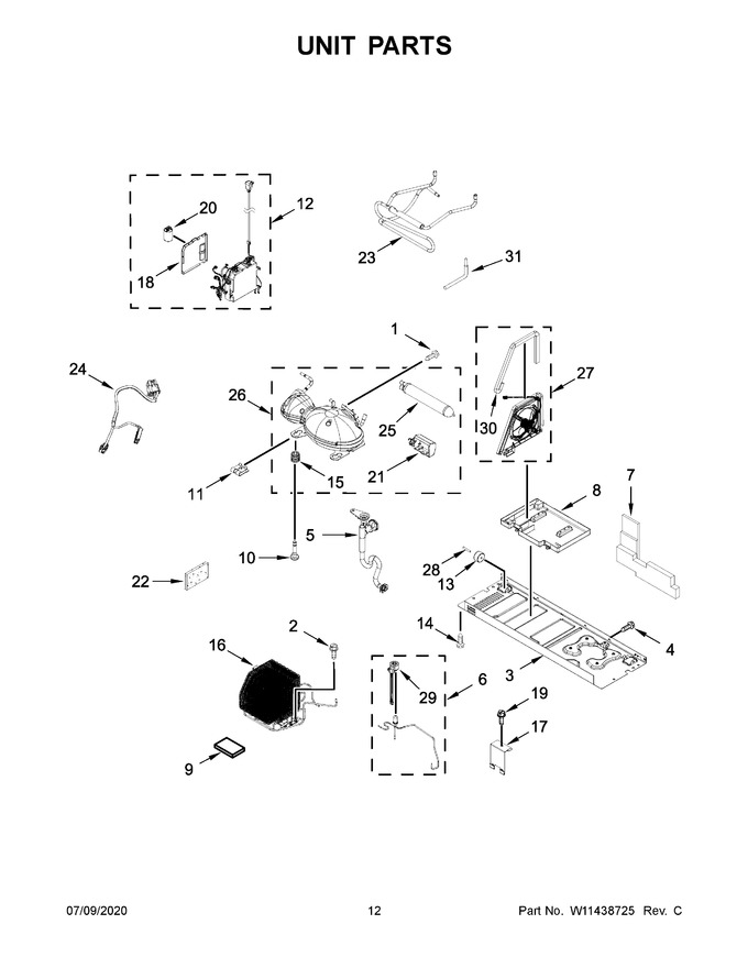 Diagram for KRFC604FSS03