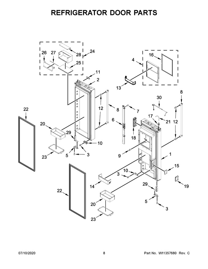 Diagram for KRFC704FPS03