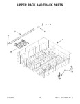 Diagram for 09 - Upper Rack And Track Parts
