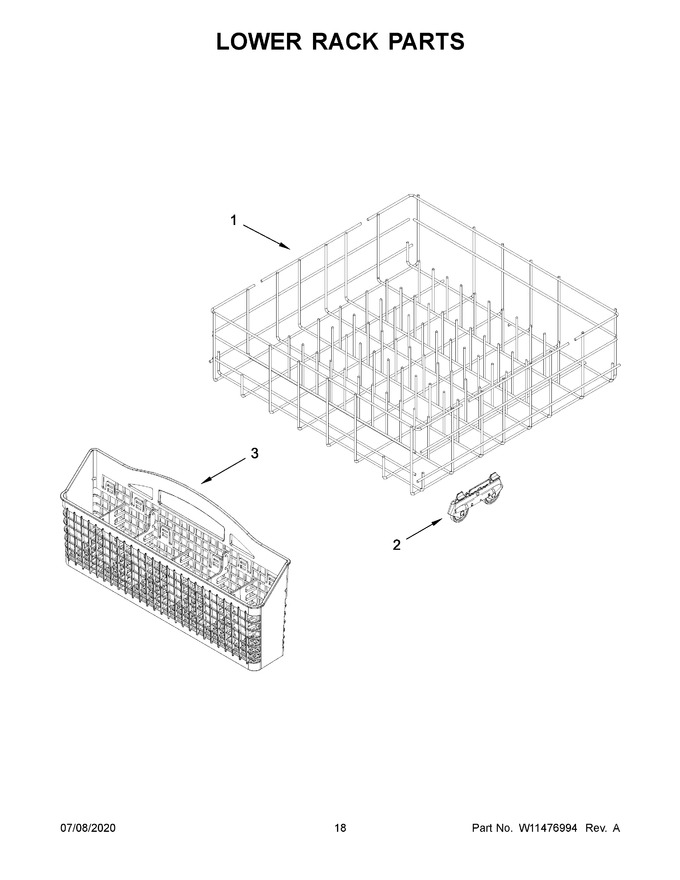 Diagram for WDT705PAKB0