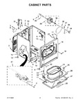 Diagram for 03 - Cabinet Parts