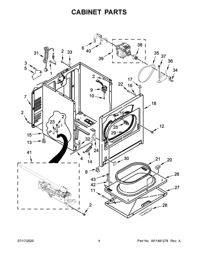 Diagram for WGD4950HW1