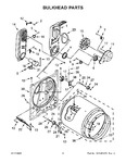 Diagram for 04 - Bulkhead Parts