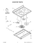 Diagram for 02 - Cooktop Parts