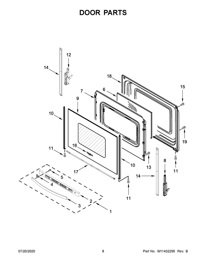 Diagram for WFE320M0JB0