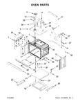 Diagram for 03 - Oven Parts