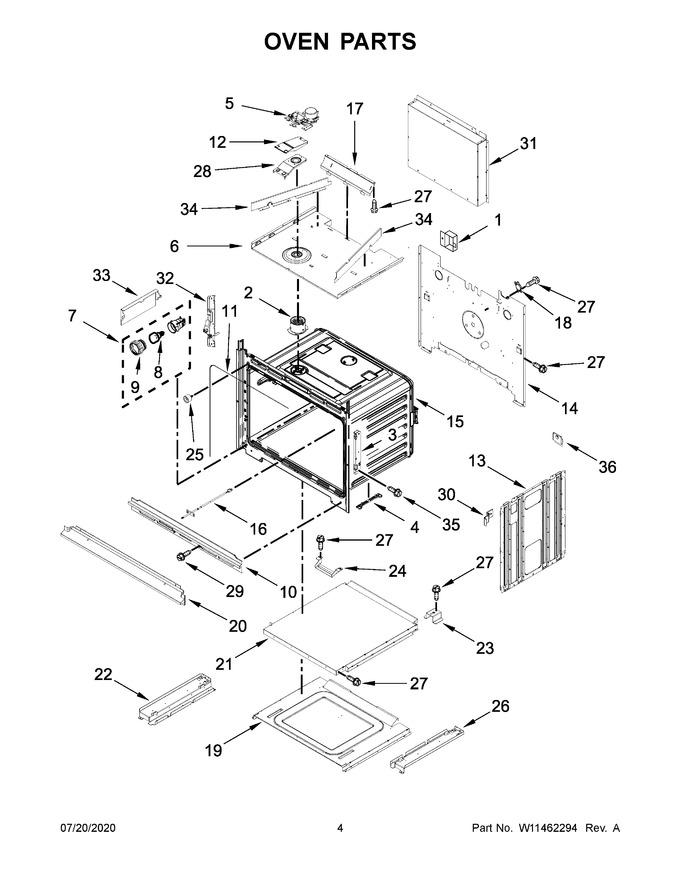 Diagram for WOC75EC7HS04