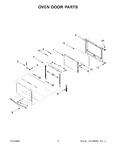 Diagram for 04 - Oven Door Parts