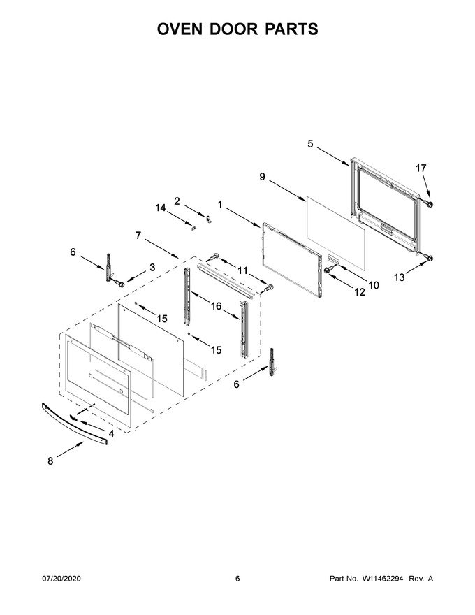 Diagram for WOC75EC7HS04