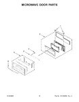 Diagram for 09 - Microwave Door Parts