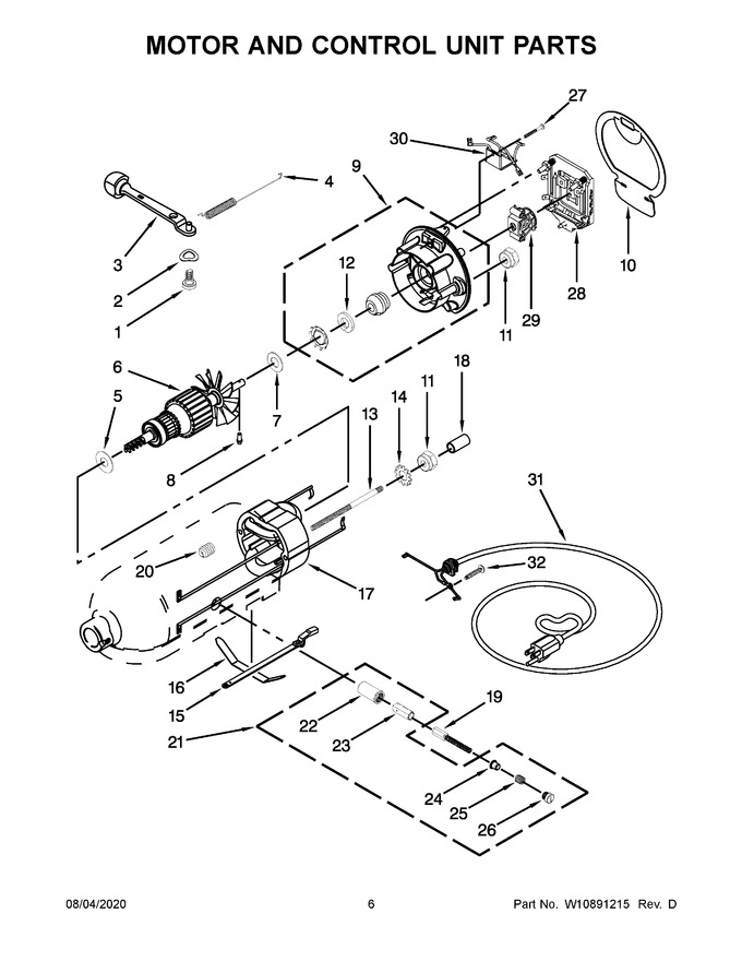 Diagram for 5KSM125BAC4