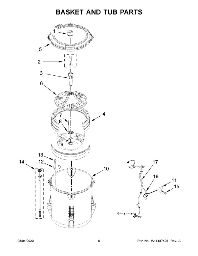 Diagram for 8TWTW4955JW0