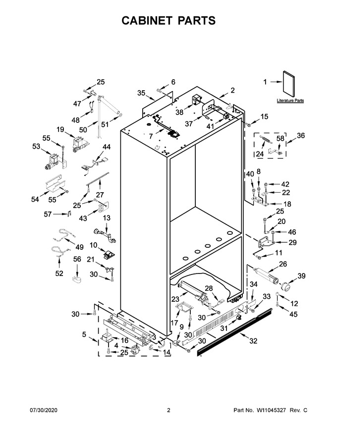 Diagram for KBFN502EBS02