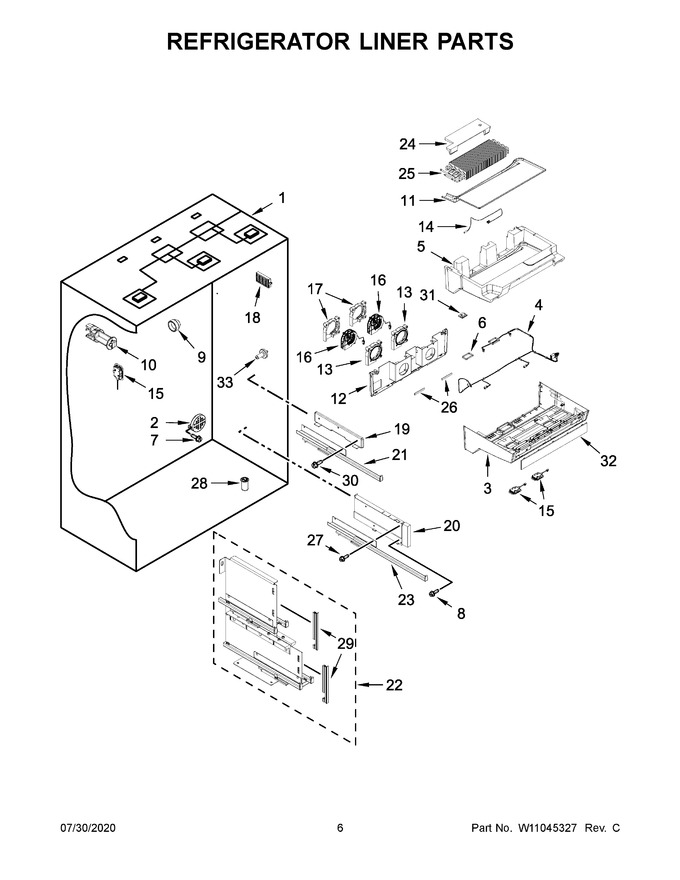 Diagram for KBFN502EBS02